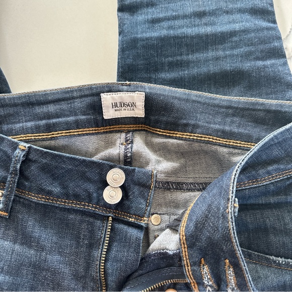 Hudson Collin Mid rise Skinny - Picture 4 of 8